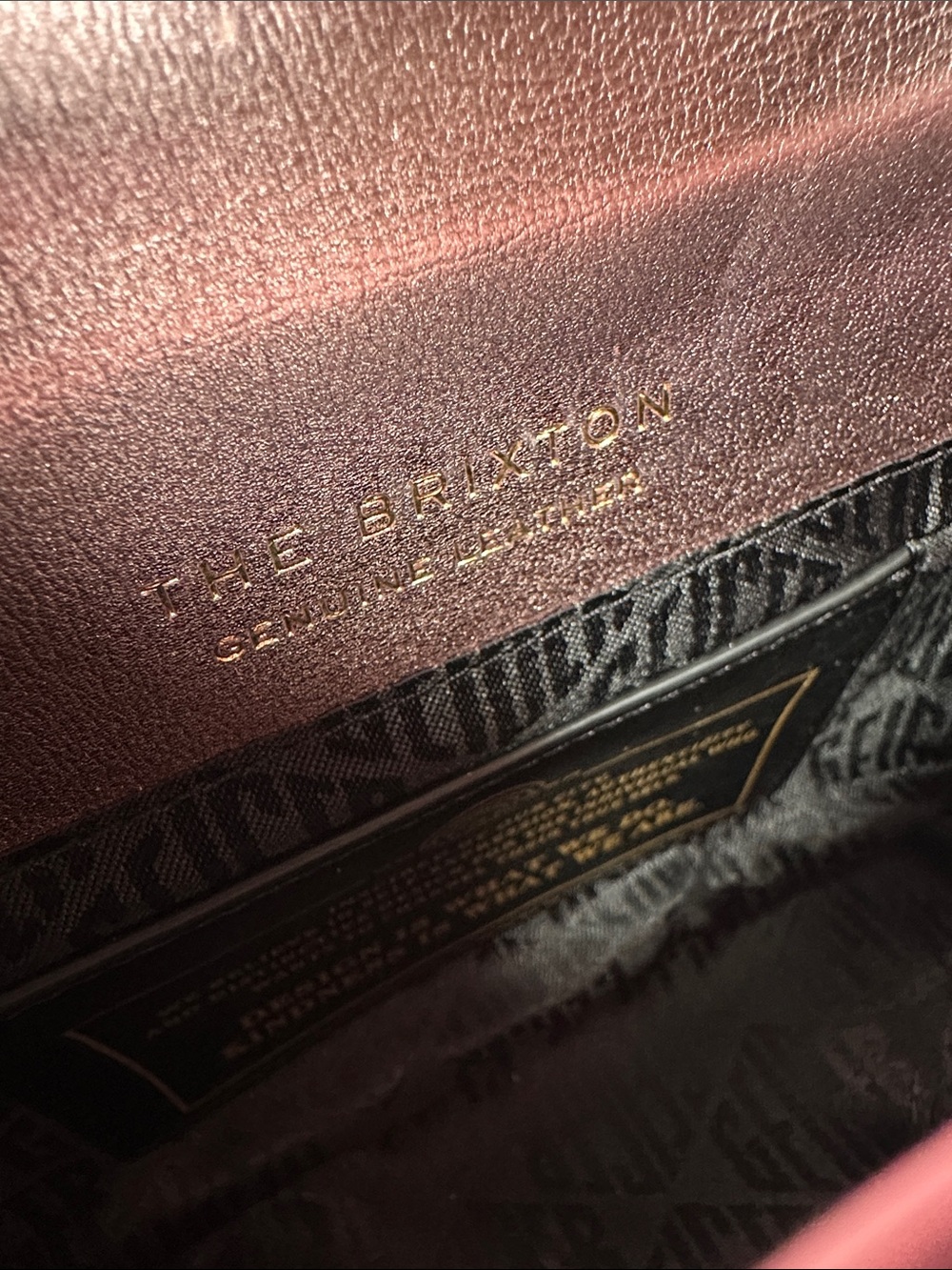 Kurt Geiger • The Brixton Quilted Heart Metallic Leather Top Handle Purse - Picture 12 of 17